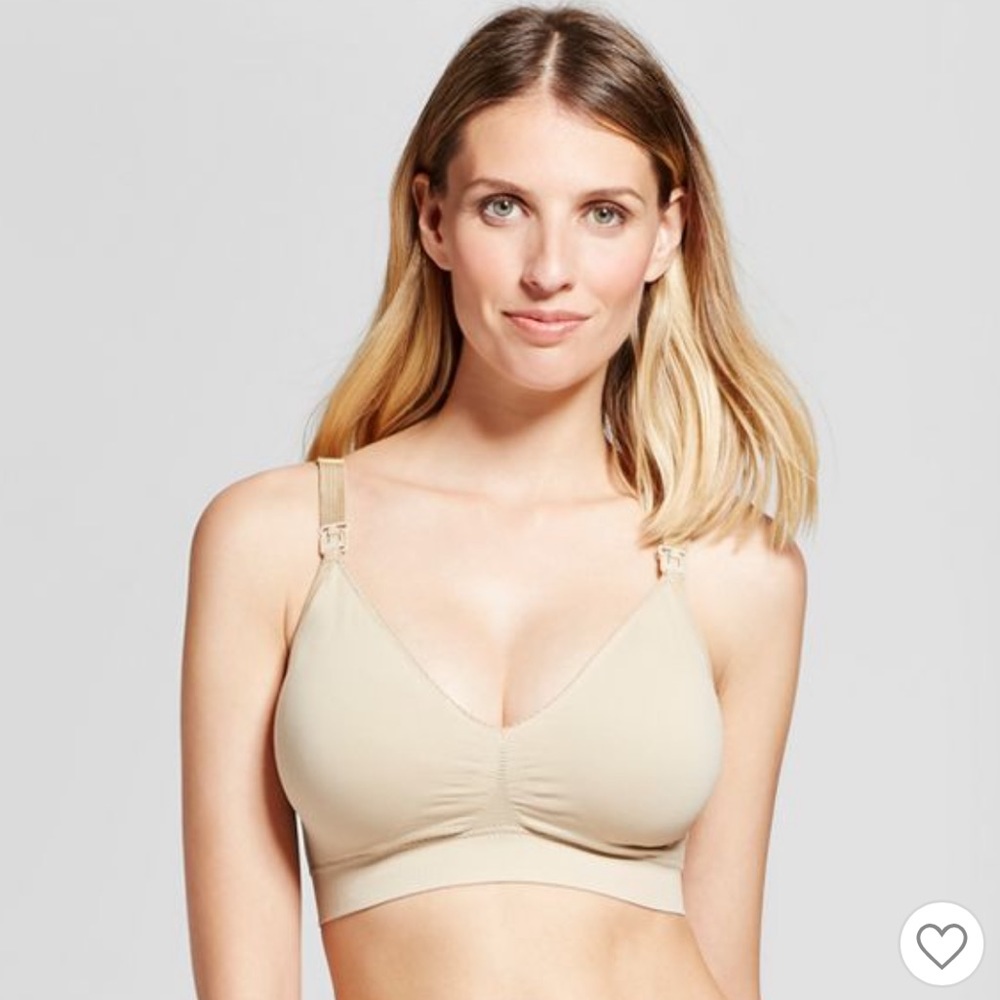 Maternity Seamless Nursing Bra